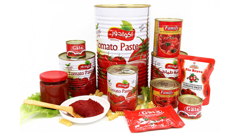 Cannned Tomato Paste