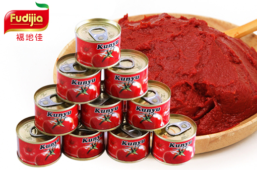 Canned tomato Paste 70g Easy Open Avaliable