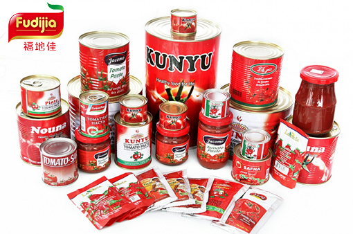 Canned Tomato Paste With Good Price Easy open