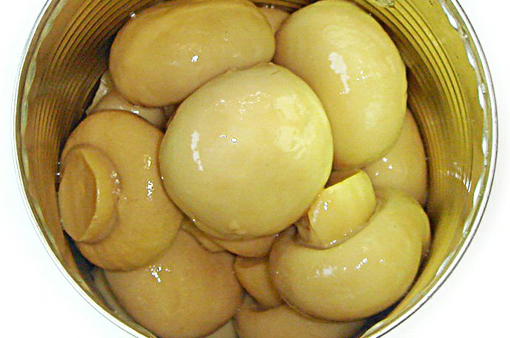 Canned Mushroom Whole