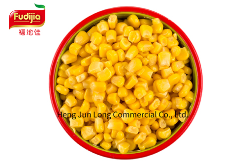 China Origin Canned Super Sweet Corn Kernels