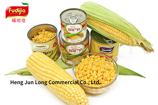 Canned Sweet Corn 184g