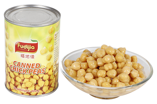 Canned Chick Peas in Brine 400g