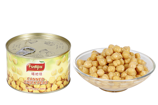 Chick Peas in Tin