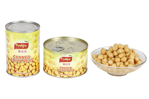 Chick Peas in Tin