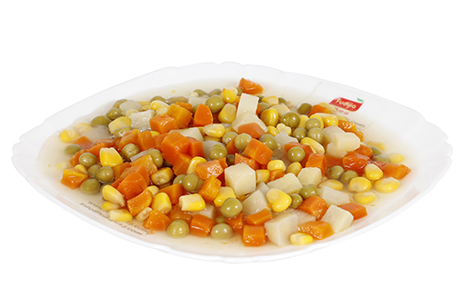 Canned Vegetable Canned Mixed Vegetables with Good Quality