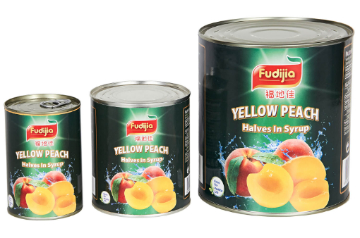 Canned Yellow Peach