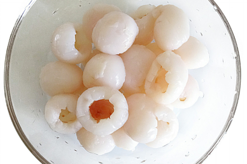 Canned Lychees in Light Syrup