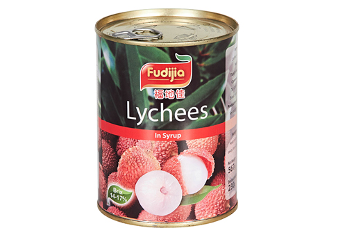 Canned Lychees in Light Syrup