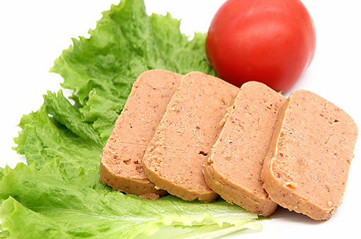 Canned chicken luncheon meat halal Hot sale ready to eat