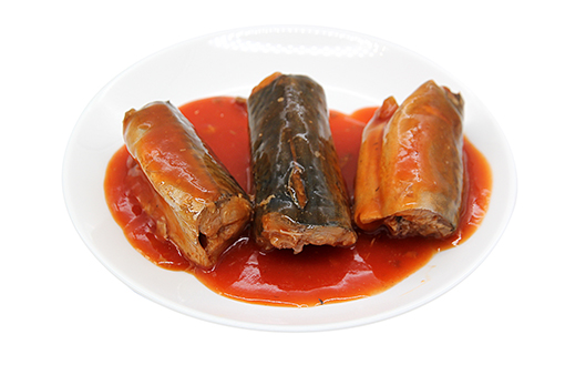 Hot Sale Canned Mackerel In Tomato Sauce