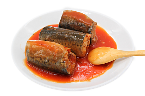 Canned Fish Canned Mackerel in Tomato Sauce/Oil/Brine 125g 155g 425g Good Quality Low Price