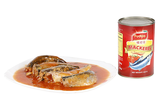 Hot Sale Canned Mackerel In Tomato Sauce