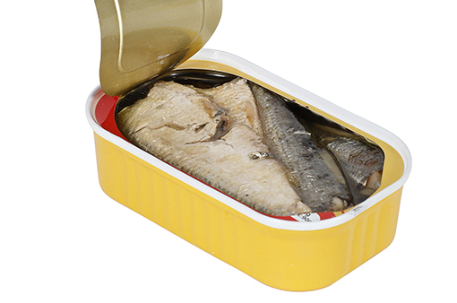 Canned Sardine in Vegetable Oil 125G