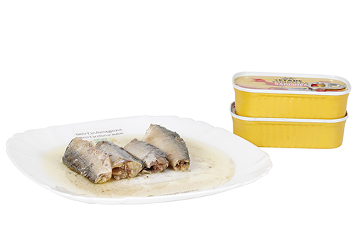 Canned Sardine in Oil