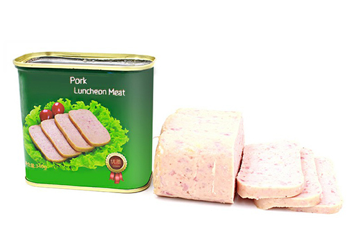 Canned Pork Luncheon meat 198g,340g ready to eat