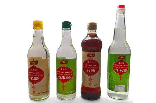 Rice Vinegar 500ml Good Quality OEM Avaliable