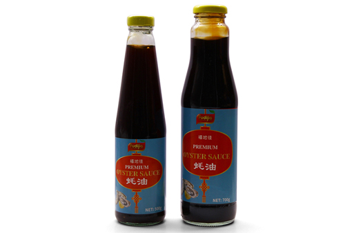 Oyster Sauce 750ml Glass Bottle